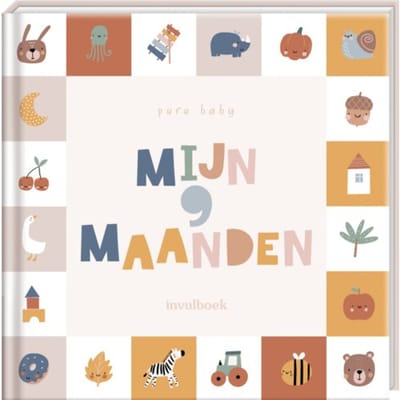 Mijn 9 Maanden Invulboek - ImageBooks Factory