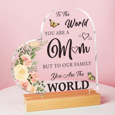 Uniek Cadeau voor Moeder - Moederdag Cadeaus en Verjaardagscadeaus
