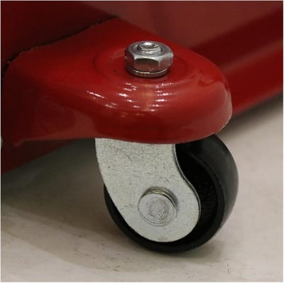 Autokrik Hydraulisch - Krik Wagen - Banden Wisselen - Sterk Draagvermogen - 2 Ton - Zwart