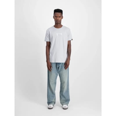 T-shirt Alpha Industries Metal Plate