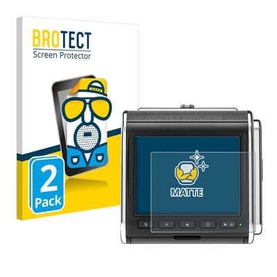 BROTECT - Screenprotector voor Hasselblad CFV II-2 50C 907X - Folie Beschermfolie matte 2 Stuks