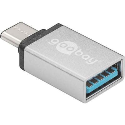 Pro USB-C 3.1 - USB-A - adapter - silver