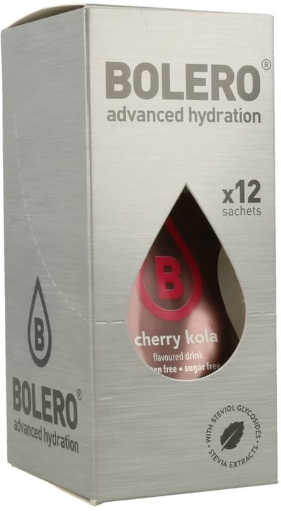 Drankmix (Cherry Cola-smaak) 12 zakjes - 9g (Cola)|Drink Ready (Cherry Cola Flavor) 12 packets of 9g (Cola)|Préparation pour boisson (saveur de cerise) 12 sachets de 9g (Cola)