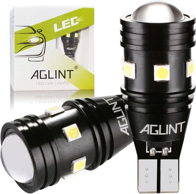 LED Bollen CANBUS Foutloos Extreem Helder voor Achteruitrijlichten en Parkeerlichten