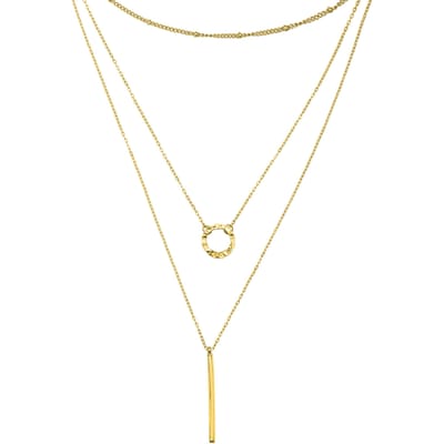 Luxenter Ketting met 18-karaats geelgouden afwerking - Rewary