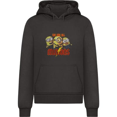 Hoodie Merchcode Minions We are all