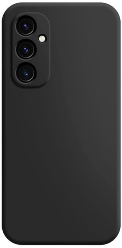 Coverup Hoesje - Geschikt voor Samsung Galaxy A56 Hoesje - Coverup Colour TPU Back Cover - Charcoal Black