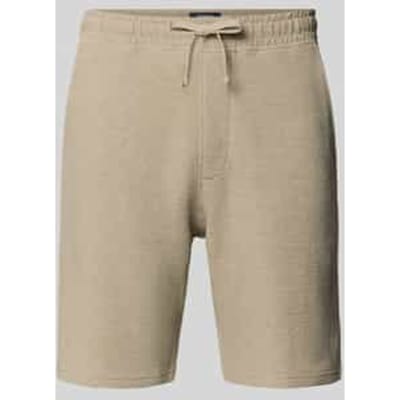 Sweatshorts met elastische band