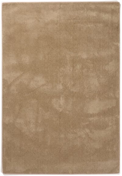 DÉJA Living Vloerkleed 160x230cm - Laagpolig Bruin Stof - Amiens