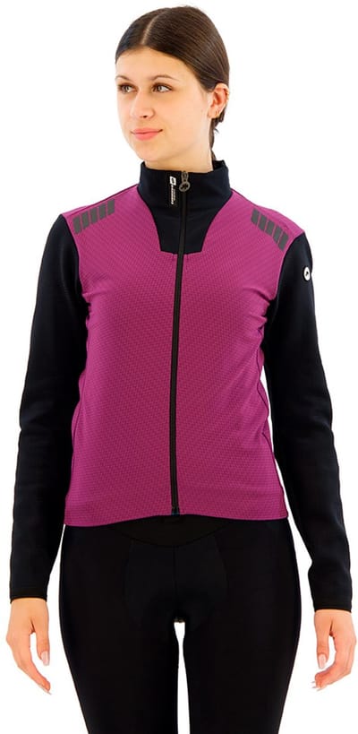 Assos Uma Gt Uz 3/3 S11 Jas Paars M Vrouw