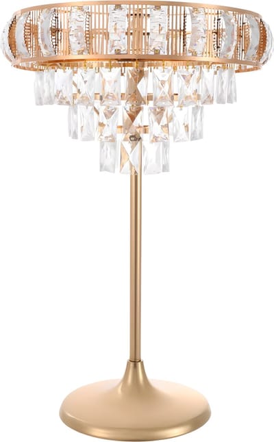 Bloemen standaard - Voor bruiloften en verjaardagsfeestjes - Kristal