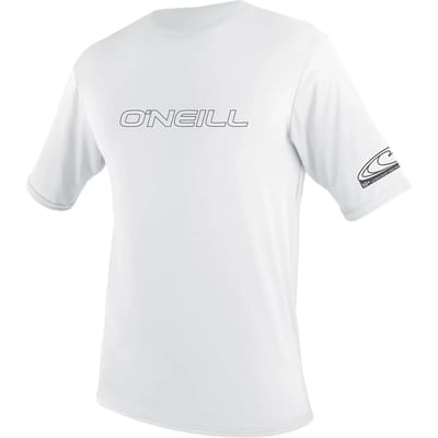 O'Neill - UV-shirt voor heren met korte mouwen - wit - maat S