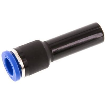 8mm x 10mm PA 66 Insteekfitting Plug NBR [2 Stuks]