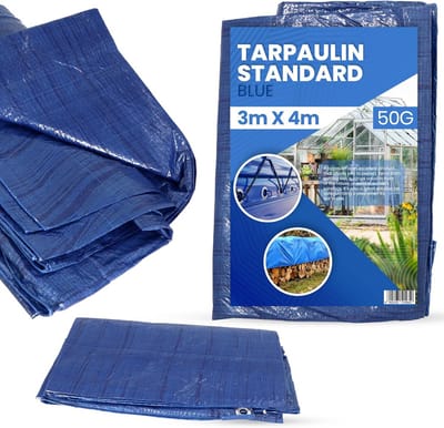 Waterdicht Dekzeil 3x4m voor Tuin en Camping - Multifunctioneel en Weerbestendig