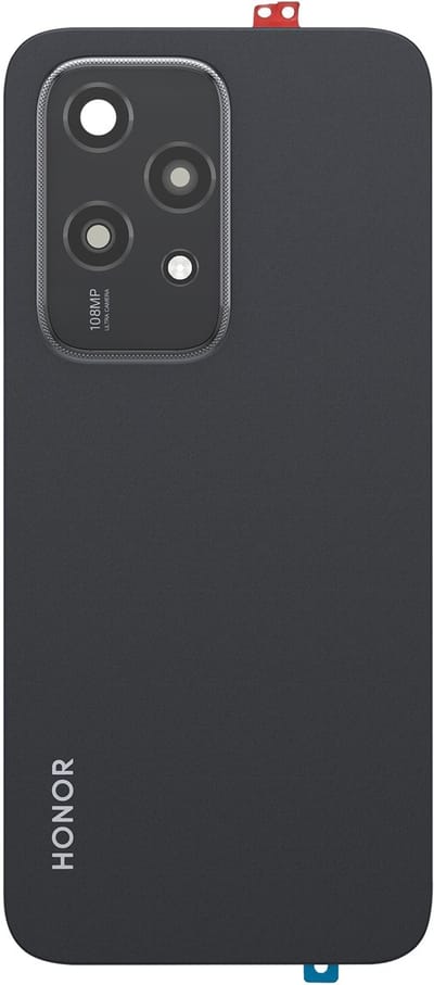 Honor, Rugdekking voor Honor 200 Lite Original Service Pack, Zwart