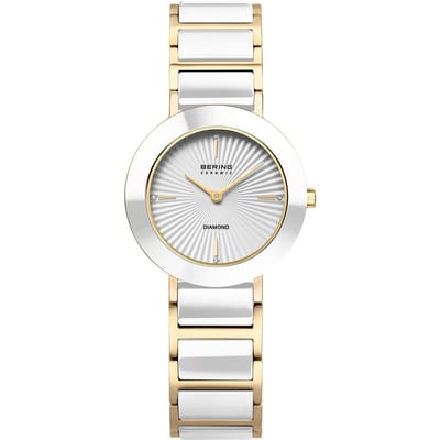 Bering - 11429-758 - Polshorloge - Dames - Kwarts - Ceramic