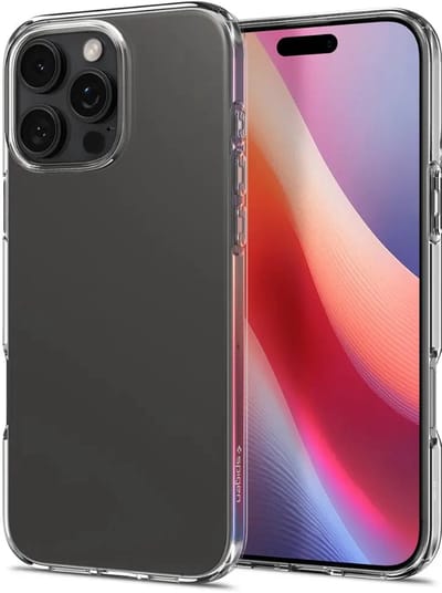 Spigen Crystal Flex | Hoesje Geschikt voor Apple iPhone 16 Pro | Back Cover TPU | Transparant