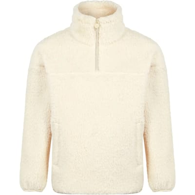 Regatta-Kaliza fleece met halve rits voor kinderen-Room