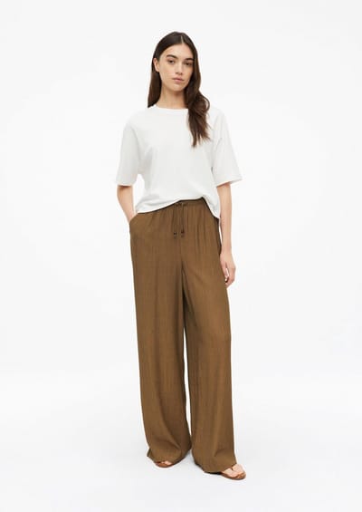 s.Oliver Pants Brown Taglia: W38 | Pantaloni Outlet | Donna | Marrone