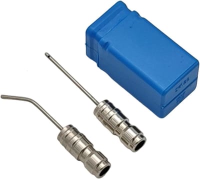 Hogedrukreiniger Sproeiers - Reinigingsnaalden Hogedruk - Auto Wassen - Roestvrij Staal - 138 x 4 x 1 cm - Zilver