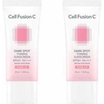 [1+1] Cell Fusion C Toning Zonnebrandcrème 100 SPF 50+ /PA++++