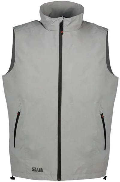 Slam Crew Vest Grijs 2XL Man