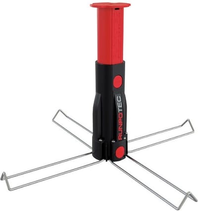 RUNPO Multifunctionele Centreerdoorn t.b.v. X Board XB300 + XB500