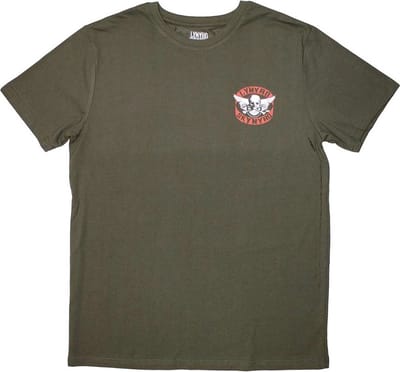 Lynyrd Skynyrd - Mini Biker Patch Logo Heren T-shirt - S - Groen