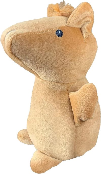 Deurstopper - Vloerstopper - Deuren Open Houden - Zwaar Stoffen Figuur - 08 kg - Beige