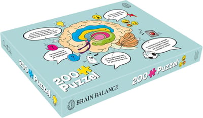 Puzzel kinderen - 200 stukjes - Legpuzzel voor kinderen - Vanaf 4 jaar - Educatief speelgoed
