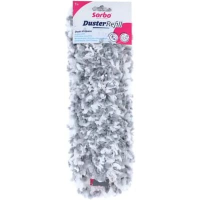 Sorbo Dust Magnet Navulling - Microvezel Plumeau Navulling - Wasbaar voor Dust Magnet Duster
