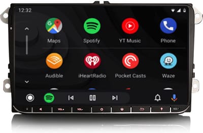 Carplay autoradio voor Seat Leon Alhambra Altea Toledo | Android 13 | Draadloos Apple Carplay & Android auto | 4GB + 64GB | 8-Core processor | Cartronix | 2025 model | 2004 2005 2006 2007 2008 2009 2010 2011 2012 2013 2014 2015 2016 2017 2018 | Wifi