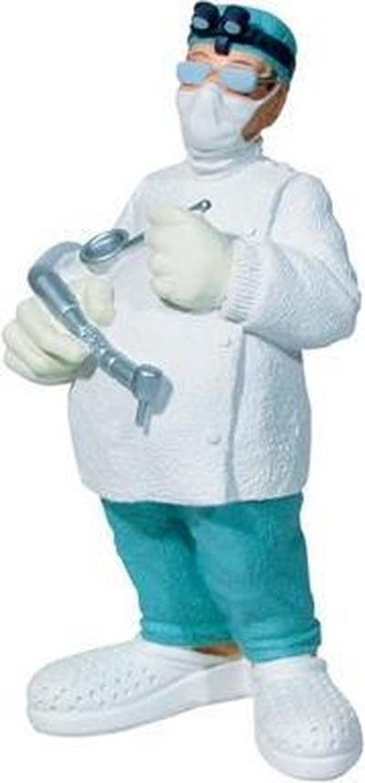 Antartidee - beeldje - orthodontist - Italiaans - Design