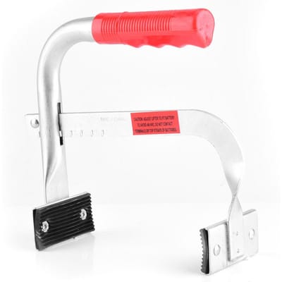 Verstelbare Heavy Duty Zijhefgreep Batterijdrager red