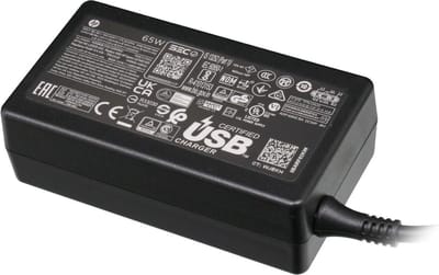 HP USB-C oplader/voeding/adapter 65W geschikt voor Lenovo - Asus - Acer - Dell - HP - Lenovo - Macbook -Toshiba - Medion