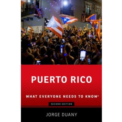 Puerto Rico - What Everyone Needs To Know® - Jorge (Professor of Anthropology