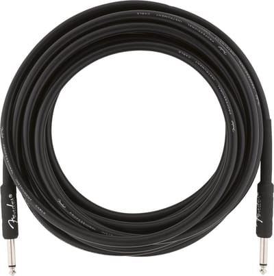 instrumentkabel - 990820020 - 18.6ft zwart