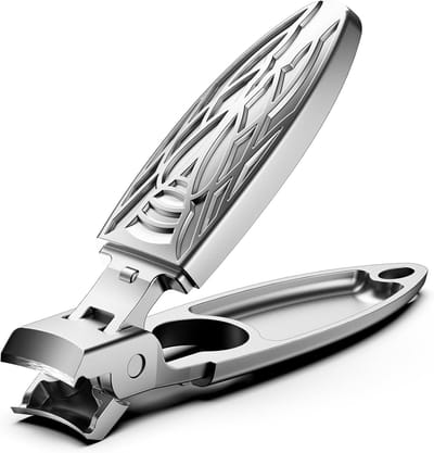 Solidchoice - Nagelknippers met Vangsysteem - Ideaal voor Dikke Nagels en Fingernails