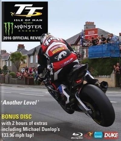Isle of Man TT 2016 (Blu-ray) (Geen Nederlandse ondertiteling)