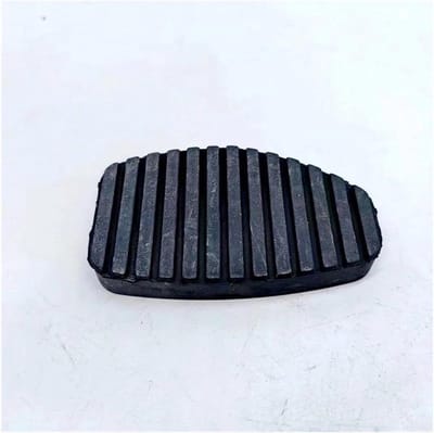 Pedaal Covers - Rem Pedaal - Veiliger Rijden - Slipweerstand - One Size - Zwart