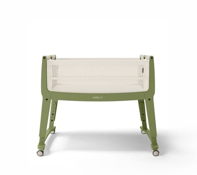 Snuz Bedside Crib SnuzPod Studio Tokyo Matcha