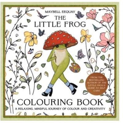 The Little Frog Colouring Book - Maybell Eequay