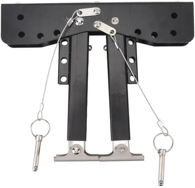 Dailygoods- Stabilisatorkit Verstelbaar - RV-Stapstabilisatorset - Verbeter Stabiliteit - Veilig Opstapoppervlak - Eenvoudige Installatie - Multifunctioneel Gebruik - Camperstabilisator