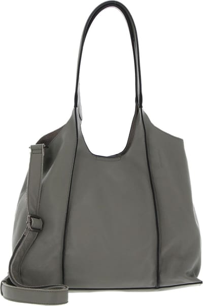 FREDsBRUDER Leren Schoudertas FB Slouchy Icy Sage Kaki