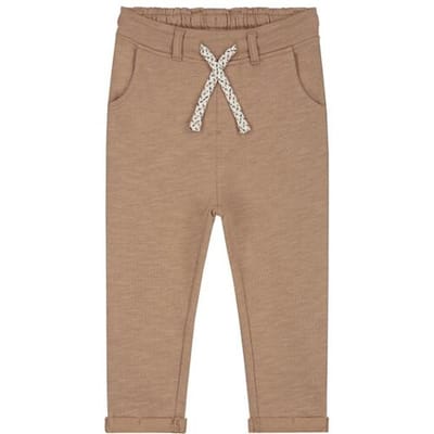 Prénatal peuter broek Light Mud Brown 74 heren