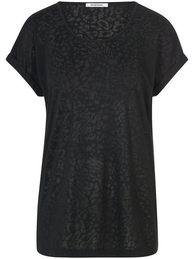 Shirt Van Peter Hahn zwart