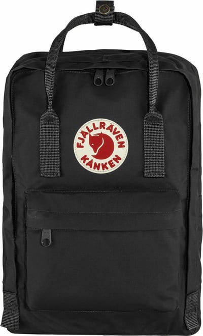 Fjällräven Kånken Laptop 13" Unisex Rugzak - Black