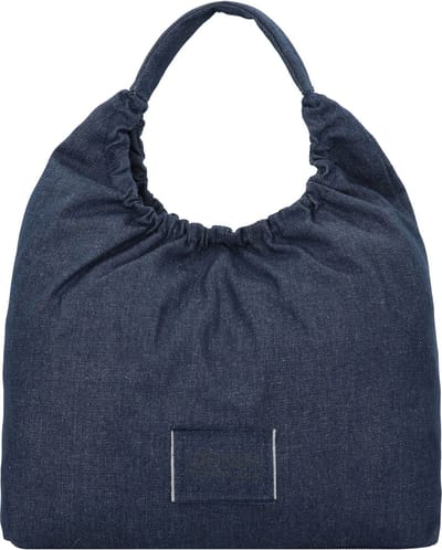 TOM TAILOR Schoudertas Leslie Hobo Bag Dark Blue Donkerblauw