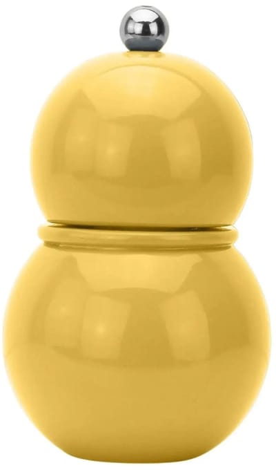 Addison Ross - Peper- en zoutmolen Chubbie Buttercream 12cm - Peper- en zoutmolen