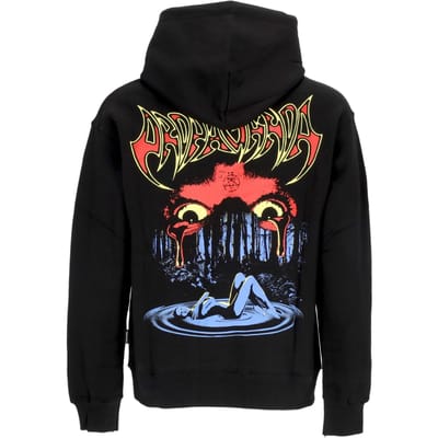 Herenhoodie Sacrifice Hoodie Zwart